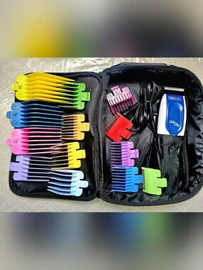 Wahl Home Haircutting Corded Clipper Kit with 13 Guards for  Clipping & Trimming